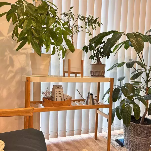「「植物のある暮らしを洗練してくれる、室内用プラントスタンド」 by sanaさん」の画像