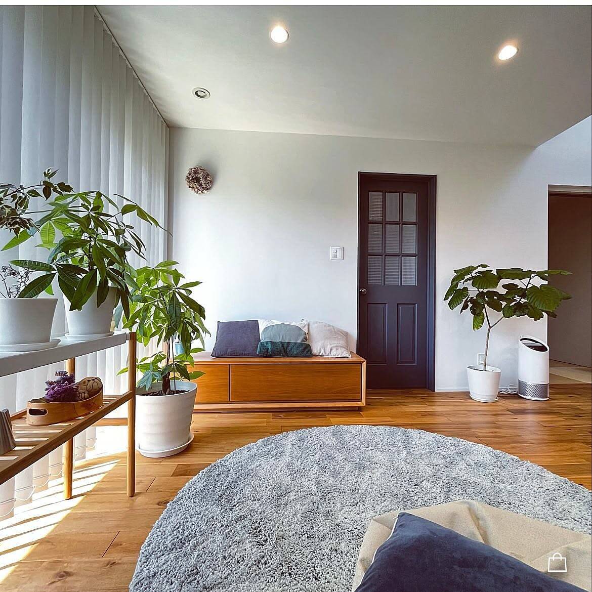 「植物のある暮らしを洗練してくれる、室内用プラントスタンド」 by sanaさん