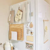 「キッチンから玄関まで♪場所別に見る、マグネットアイテムを使って便利になった収納アイデア」の画像2