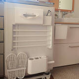 「キッチンから玄関まで♪場所別に見る、マグネットアイテムを使って便利になった収納アイデア」の画像7