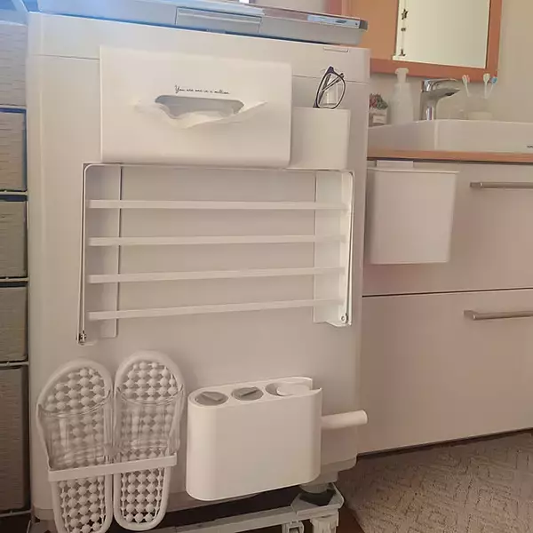 「キッチンから玄関まで♪場所別に見る、マグネットアイテムを使って便利になった収納アイデア」の画像