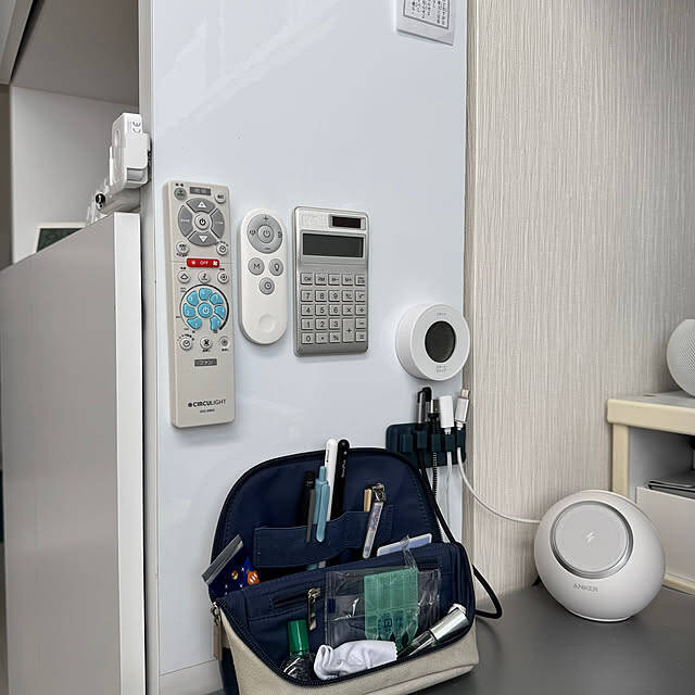 キッチンから玄関まで♪場所別に見る、マグネットアイテムを使って便利になった収納アイデア