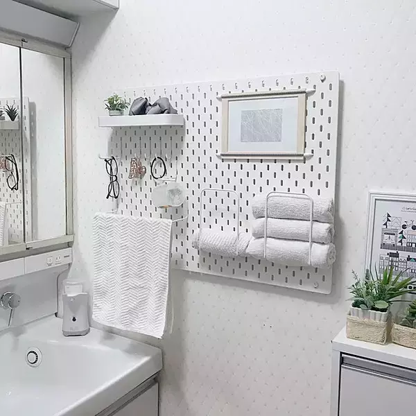 「壁を有効活用！ニトリ・無印良品・IKEAの壁に付けられるおすすめ商品」の画像