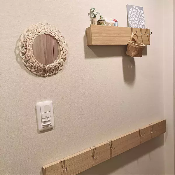 「壁を有効活用！ニトリ・無印良品・IKEAの壁に付けられるおすすめ商品」の画像