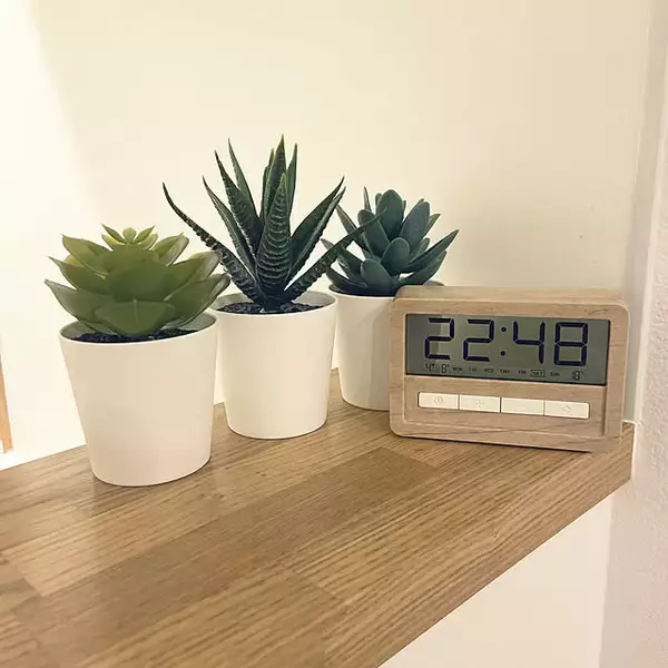 「おうちの時計を探している方も必見♪「これがプチプラ？」と驚くダイソーの時計」の画像