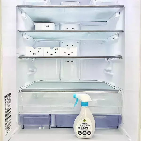 冷蔵庫はいつ・何で掃除してる？無理なく清潔を保つ冷蔵庫掃除のアイデア