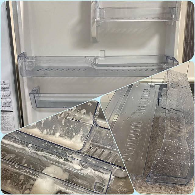 冷蔵庫はいつ・何で掃除してる？無理なく清潔を保つ冷蔵庫掃除のアイデア