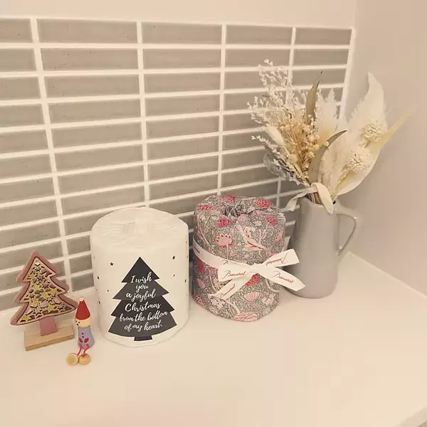 「プチプラだから気軽にデザインを楽しめる♪100均ペーパーナプキンの活用アイディア」の画像