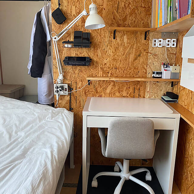 限られたスペースを上手に使って、快適な子ども部屋に整えたい！ユーザーさん宅の6畳子ども部屋をご紹介