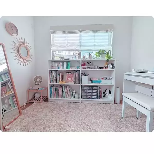 「限られたスペースを上手に使って、快適な子ども部屋に整えたい！ユーザーさん宅の6畳子ども部屋をご紹介」の画像