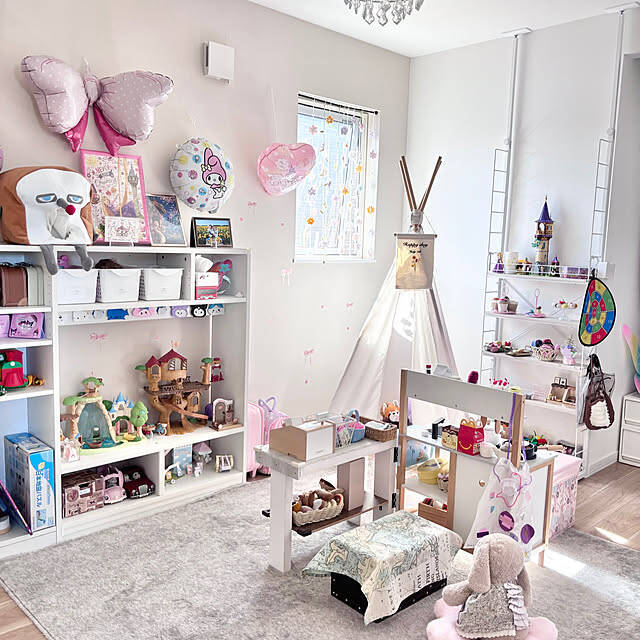 限られたスペースを上手に使って、快適な子ども部屋に整えたい！ユーザーさん宅の6畳子ども部屋をご紹介