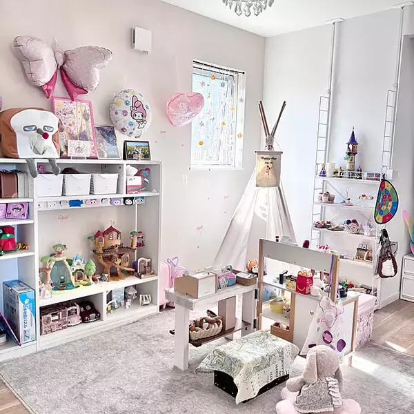 「限られたスペースを上手に使って、快適な子ども部屋に整えたい！ユーザーさん宅の6畳子ども部屋をご紹介」の画像