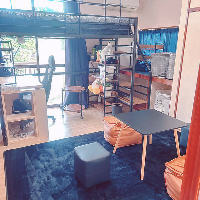 限られたスペースを上手に使って、快適な子ども部屋に整えたい！ユーザーさん宅の6畳子ども部屋をご紹介
