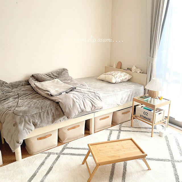 限られたスペースを上手に使って、快適な子ども部屋に整えたい！ユーザーさん宅の6畳子ども部屋をご紹介