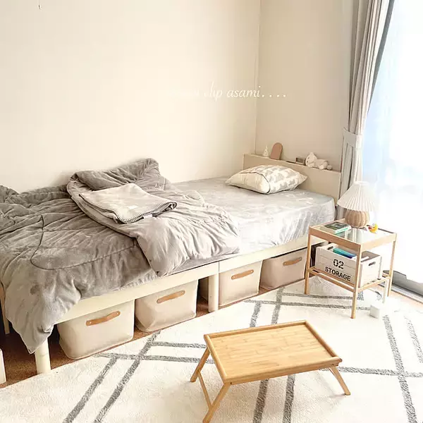 「限られたスペースを上手に使って、快適な子ども部屋に整えたい！ユーザーさん宅の6畳子ども部屋をご紹介」の画像