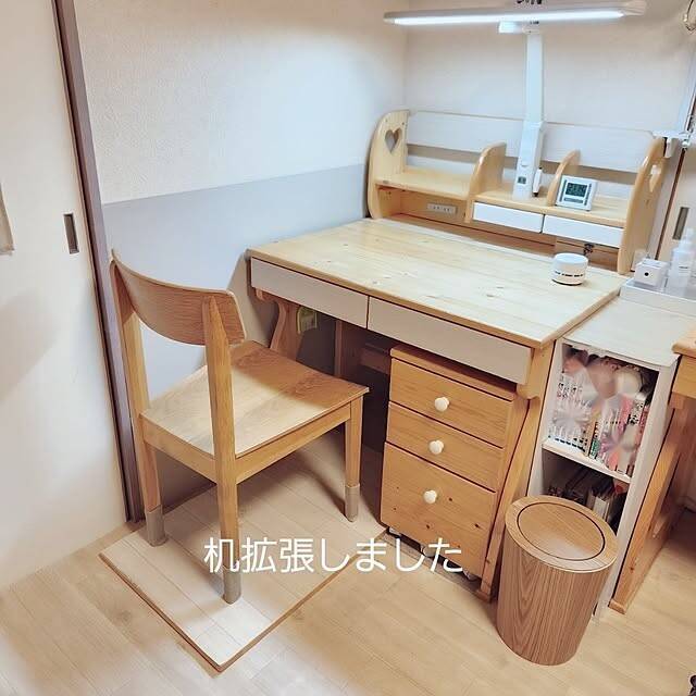 限られたスペースを上手に使って、快適な子ども部屋に整えたい！ユーザーさん宅の6畳子ども部屋をご紹介