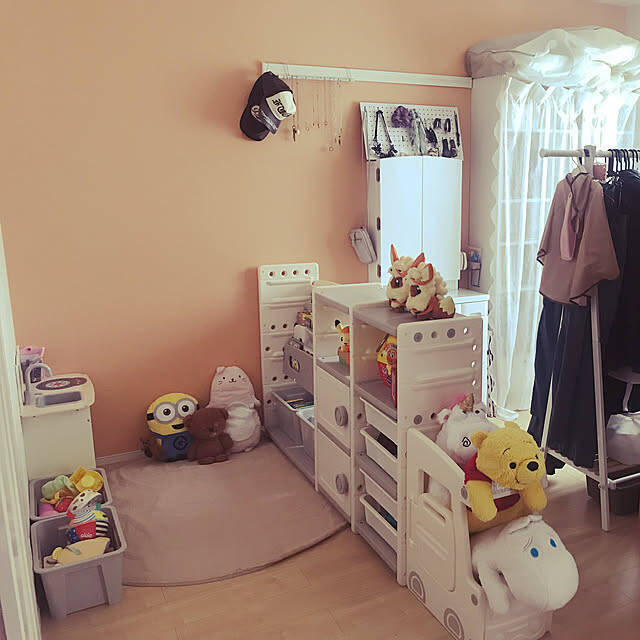 限られたスペースを上手に使って、快適な子ども部屋に整えたい！ユーザーさん宅の6畳子ども部屋をご紹介