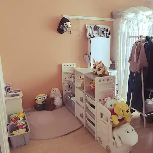 「限られたスペースを上手に使って、快適な子ども部屋に整えたい！ユーザーさん宅の6畳子ども部屋をご紹介」の画像