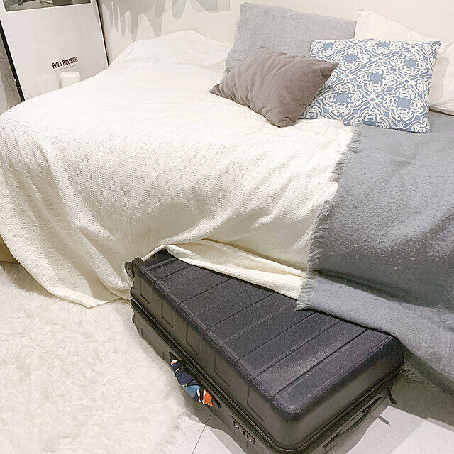 シンプルで生活になじむ♪無印良品の脚付きマットレス