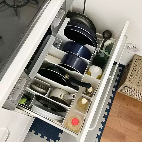 「整理整頓の味方♪すっきり収まるニトリのNブランシリーズ」の画像