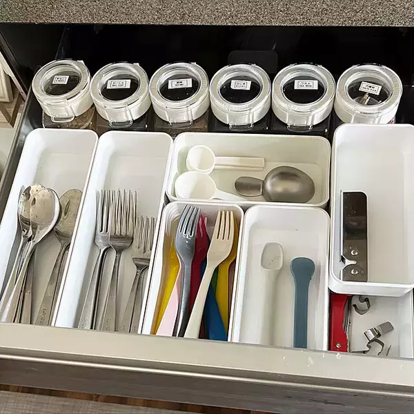 「整理整頓の味方♪すっきり収まるニトリのNブランシリーズ」の画像