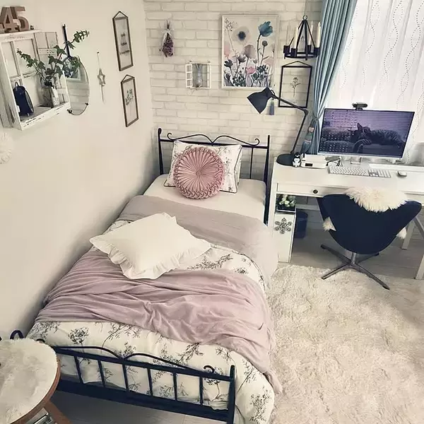 「色使いや小物使いで誰でも作れる♪大人可愛いインテリア」の画像