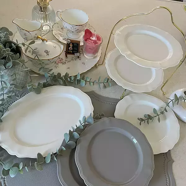 「朝昼晩どのシーンでも活躍。日常づかいにぴったりのニトリ食器で広がる心地よい食卓」の画像