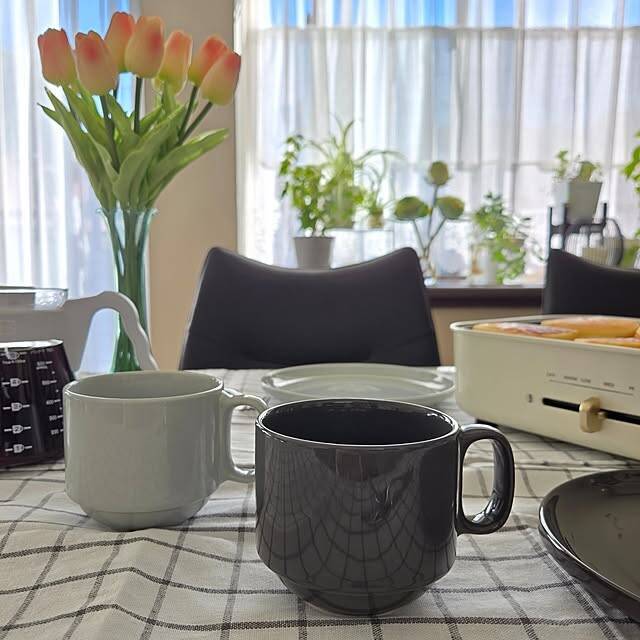 朝昼晩どのシーンでも活躍。日常づかいにぴったりのニトリ食器で広がる心地よい食卓