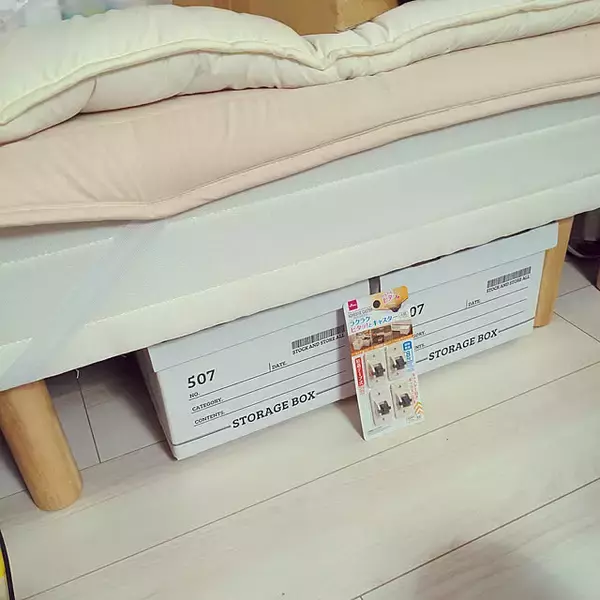 コロコロ動かせるのがやっぱり楽ちん♪ダイソーのキャスターアイテムを使った整理収納