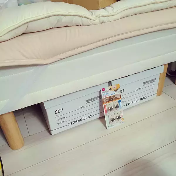 「コロコロ動かせるのがやっぱり楽ちん♪ダイソーのキャスターアイテムを使った整理収納」の画像