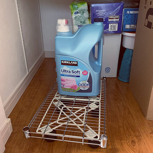 コロコロ動かせるのがやっぱり楽ちん♪ダイソーのキャスターアイテムを使った整理収納