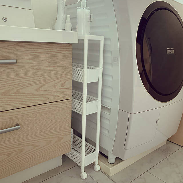 コロコロ動かせるのがやっぱり楽ちん♪ダイソーのキャスターアイテムを使った整理収納