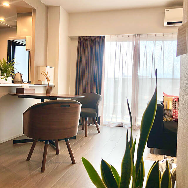 自由なレイアウトが楽しめ、自分らしい空間が作れる♪正方形のお部屋実例6選