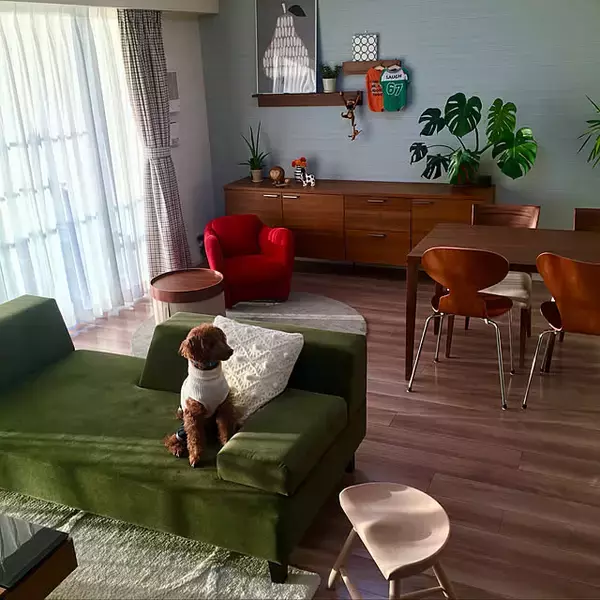 「自由なレイアウトが楽しめ、自分らしい空間が作れる♪正方形のお部屋実例6選」の画像