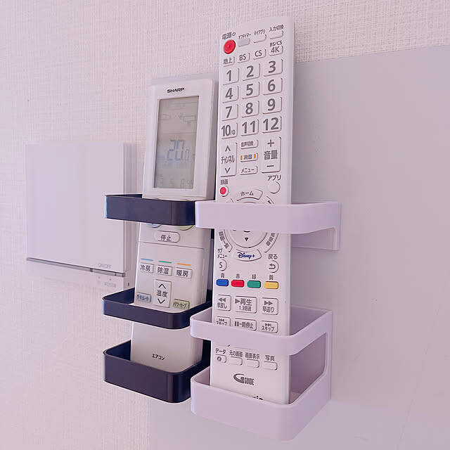 浮かせて省スペース、取り出しやすさも良好！マグネットアイテムを使って便利になった収納の実例