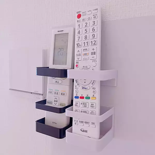 「浮かせて省スペース、取り出しやすさも良好！マグネットアイテムを使って便利になった収納の実例」の画像