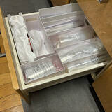 「取り出しやすく、かさばらない☆すっきり片付くジッパーバッグの収納方法」の画像3