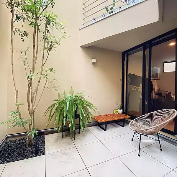 癒しのプライベート空間に憧れる♡中庭のある家特集