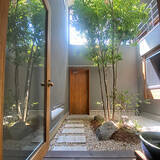 「癒しのプライベート空間に憧れる♡中庭のある家特集」の画像2