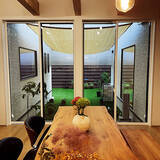 「癒しのプライベート空間に憧れる♡中庭のある家特集」の画像3