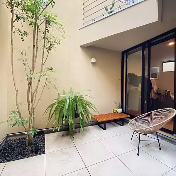 「癒しのプライベート空間に憧れる♡中庭のある家特集」の画像