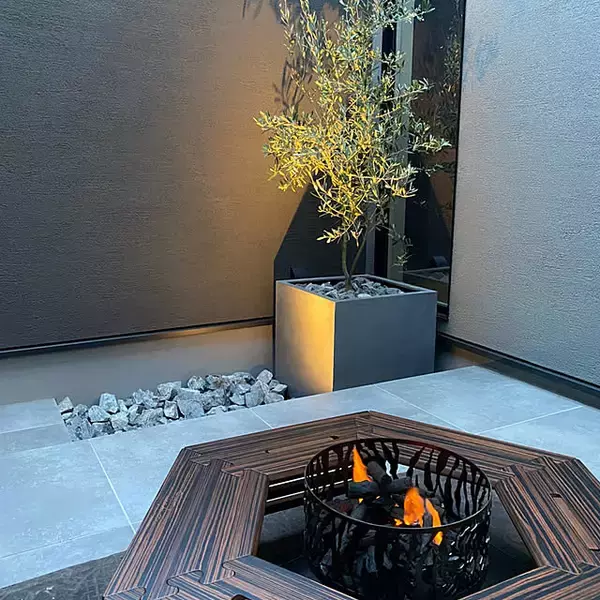 「癒しのプライベート空間に憧れる♡中庭のある家特集」の画像