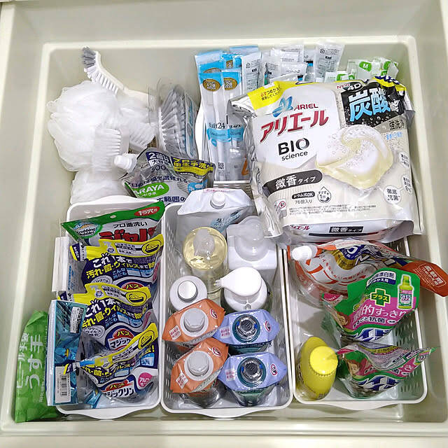 床下収納を効率よく活用したい方必見！ストック収納から災害用の備蓄まで、床下収納のアイデア6選