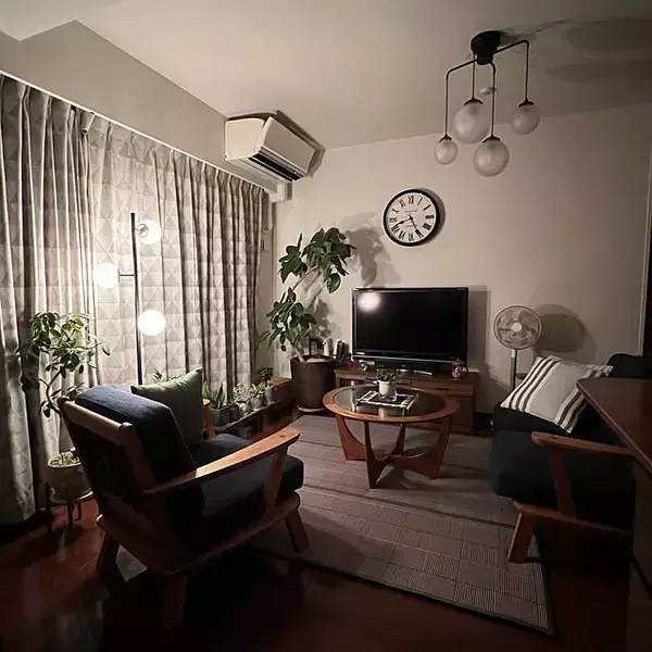 「乱れたリビングに終止符を☆RoomClipユーザーさんが実践されている片付けの工夫をご紹介」の画像