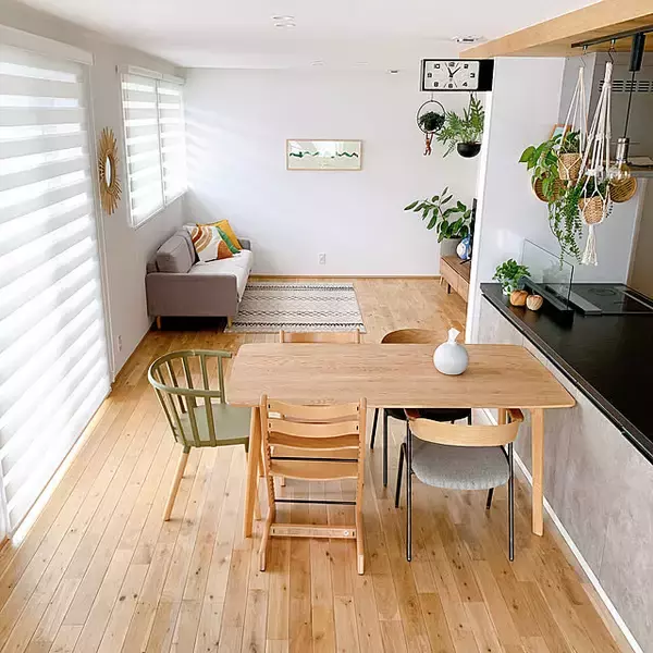 「乱れたリビングに終止符を☆RoomClipユーザーさんが実践されている片付けの工夫をご紹介」の画像