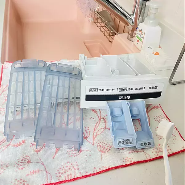 「いつでも気持ちよく洗濯ができる！無理せずキレイをキープできる洗濯機掃除のコツ」の画像