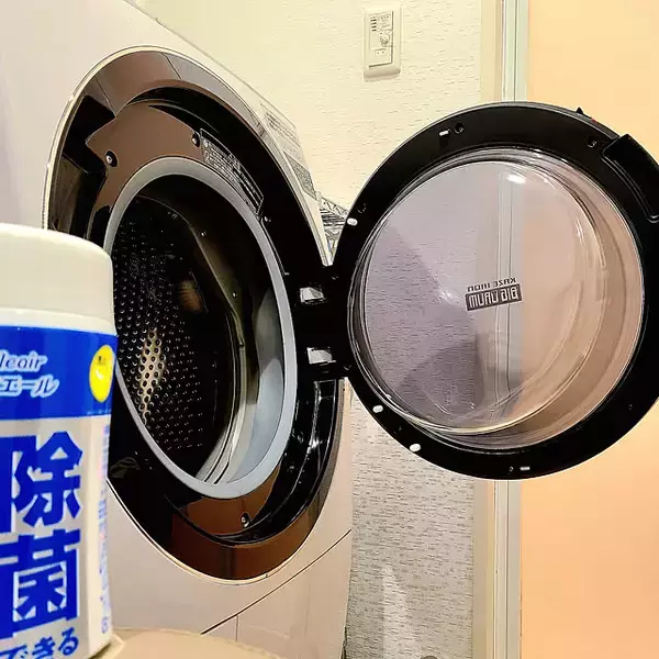 「いつでも気持ちよく洗濯ができる！無理せずキレイをキープできる洗濯機掃除のコツ」の画像