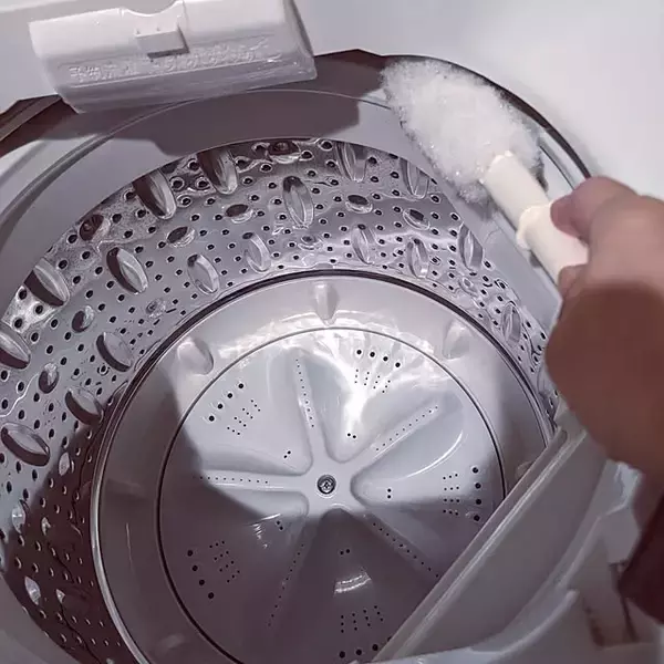 「いつでも気持ちよく洗濯ができる！無理せずキレイをキープできる洗濯機掃除のコツ」の画像