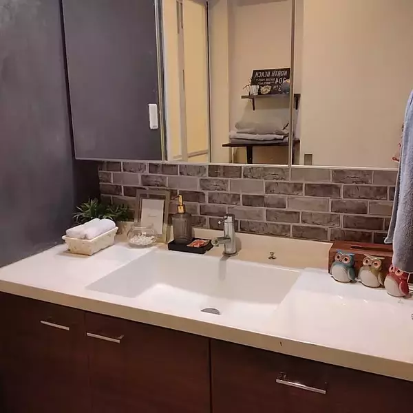 毎日みんなが使うスペースだから。DIYで洗面所をお気に入り空間に