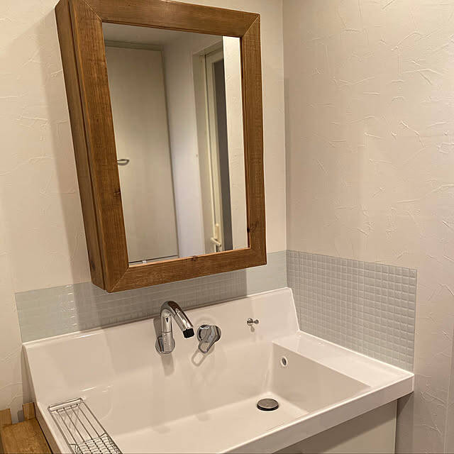 毎日みんなが使うスペースだから。DIYで洗面所をお気に入り空間に